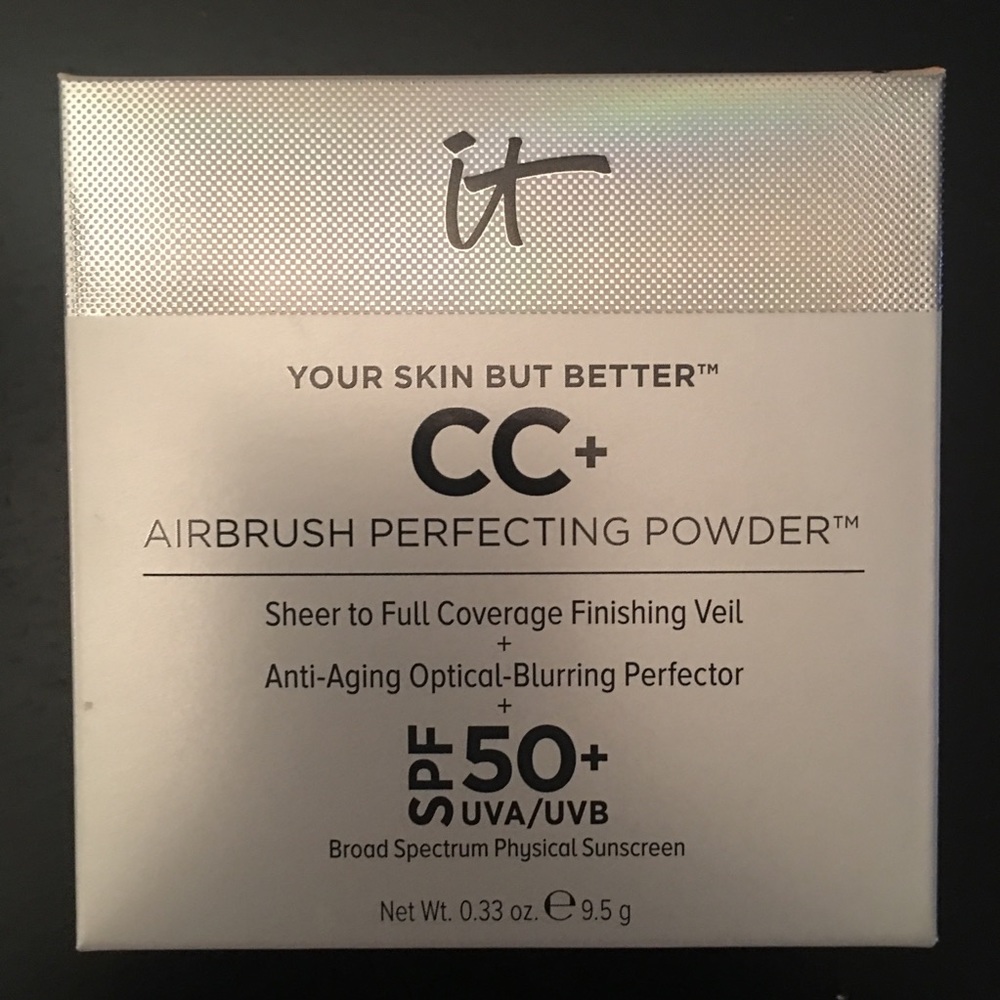 It Cosmetics CC+ Airbrush Perfecting Powder(Light)